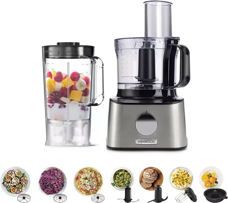 Robot de cocina Kenwood FDM301SS Multipro Compact Robot de cocina Kenwood FDM301SS Multipro Compact