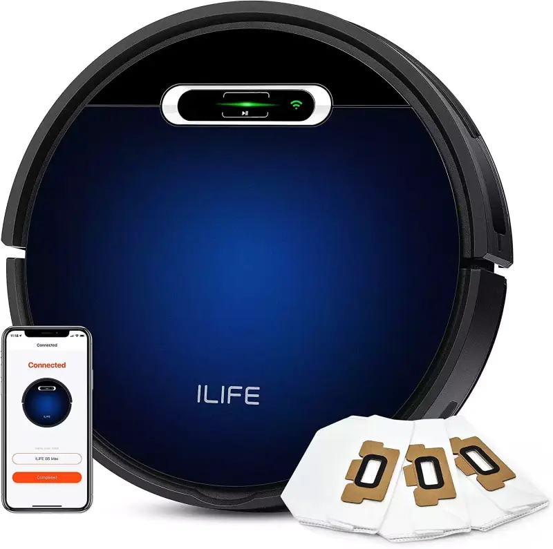 Robot aspirador Ilife B5 Max Wifi Robot aspirador Ilife B5 Max Wifi