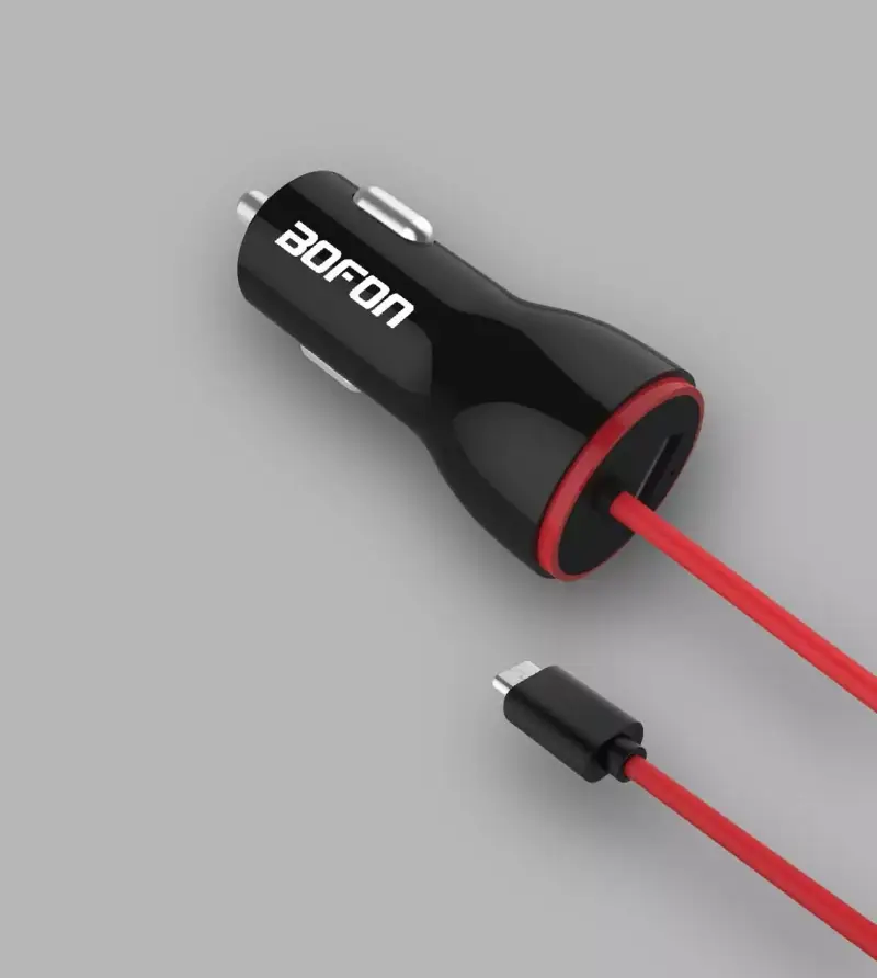 Cargador de coche con cable micro usb 3.4A Cargador de coche con cable micro usb 3.4A