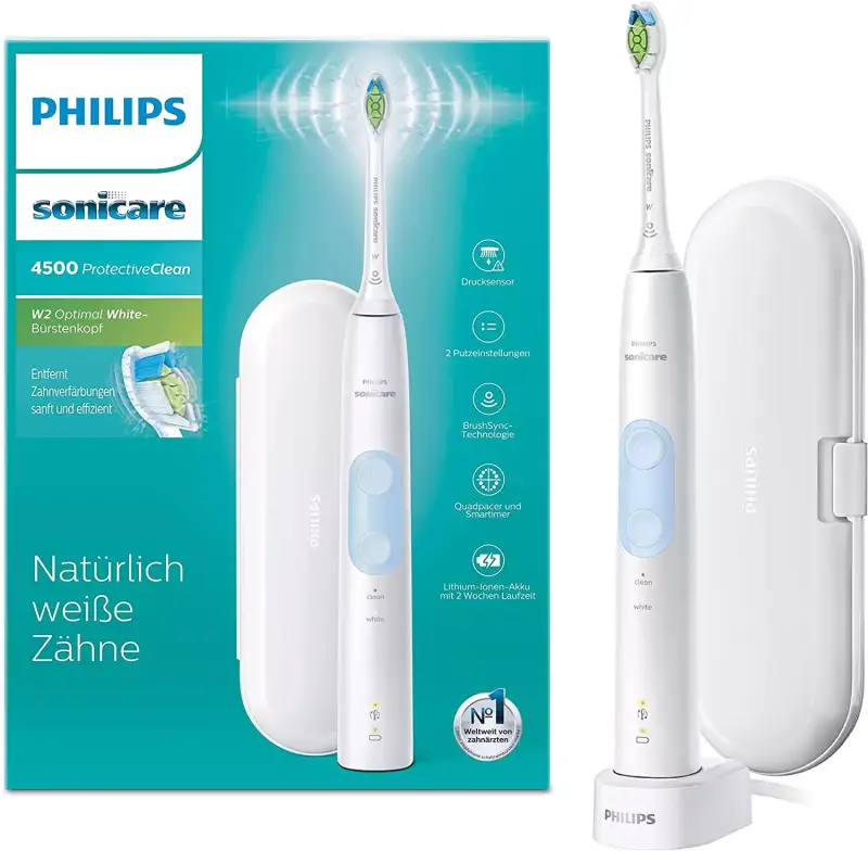Cepillo eléctrico Philips Sonicare ProtectiveClean 4500 Cepillo eléctrico Philips Sonicare ProtectiveClean 4500