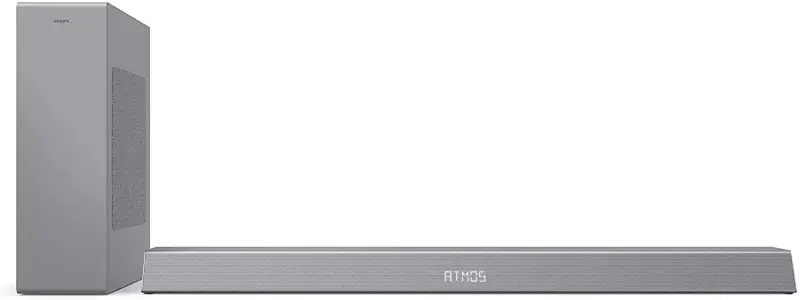 Barra de Sonido con Subwoofer Philips B8505/10 Barra de Sonido con Subwoofer Philips B8505/10
