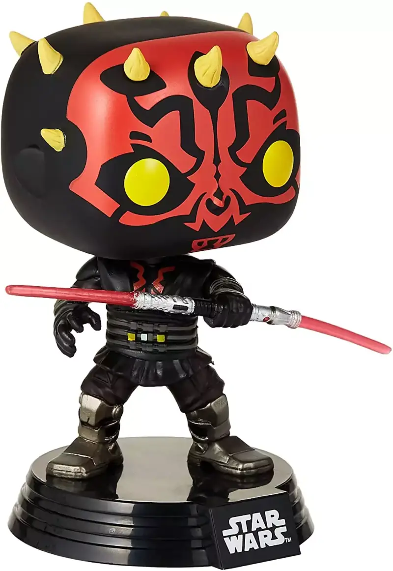 Funko Pop Clone Wars de Darth Maul Funko Pop Clone Wars de Darth Maul