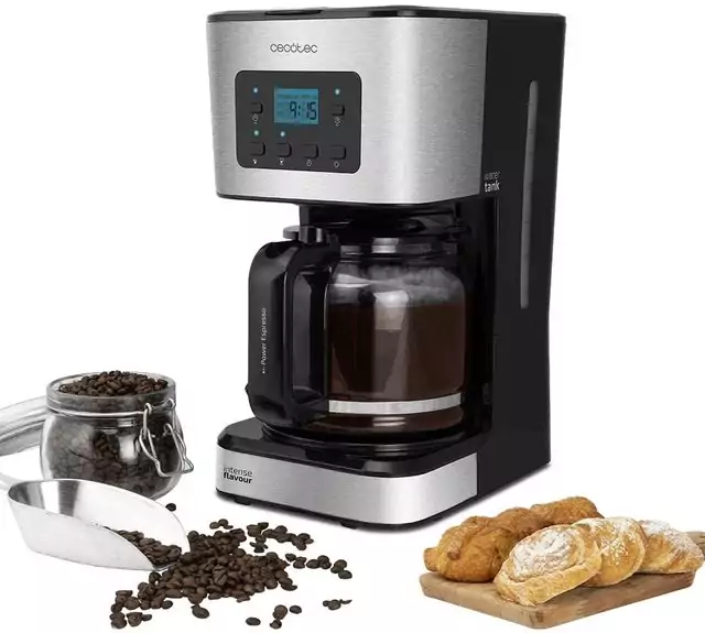 Cafetera de Goteo Cecotec Coffee 66 Smart Cafetera de Goteo Cecotec Coffee 66 Smart