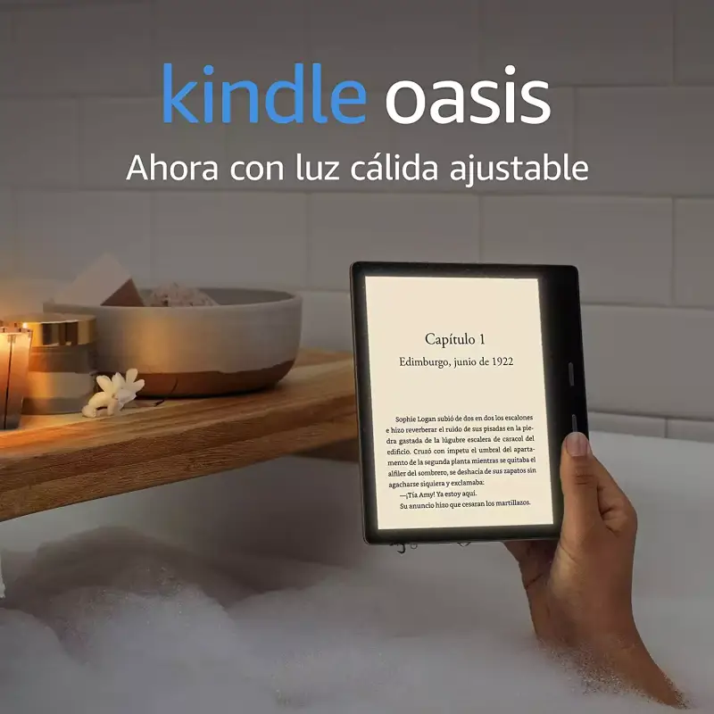 Kindle Oasis con luz cálida ajustable Kindle Oasis con luz cálida ajustable