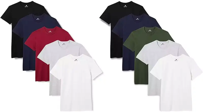 10 Camisetas manga corta Lower East 10 Camisetas manga corta Lower East