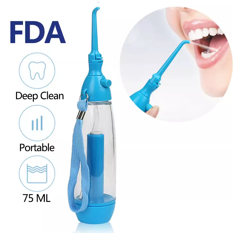 Irrigador oral portátil Irrigador oral portátil