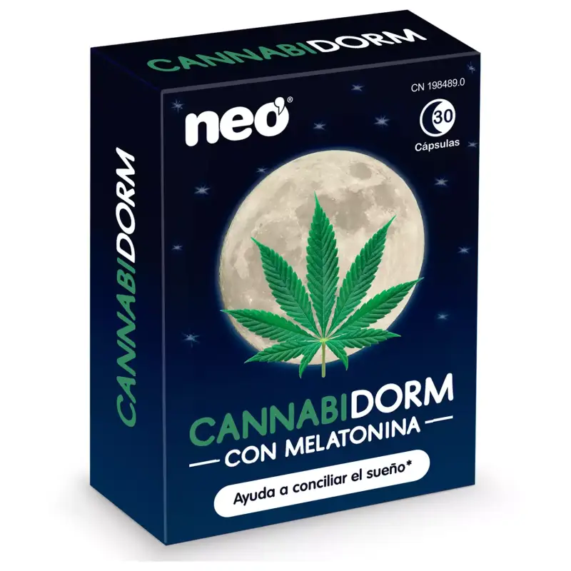 Cannibadorm con melatonina Cannibadorm con melatonina