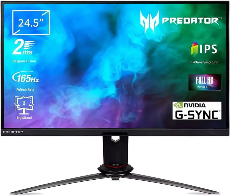 Monitor Gaming Acer Predator 24,5" 144Hz FullHD Monitor Gaming Acer Predator 24,5" 144Hz FullHD