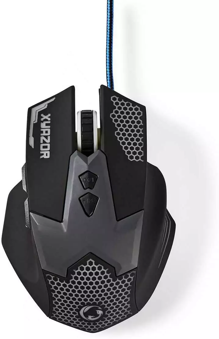 Ratón gaming NEDIS 2400 PPP Ratón gaming NEDIS 2400 PPP