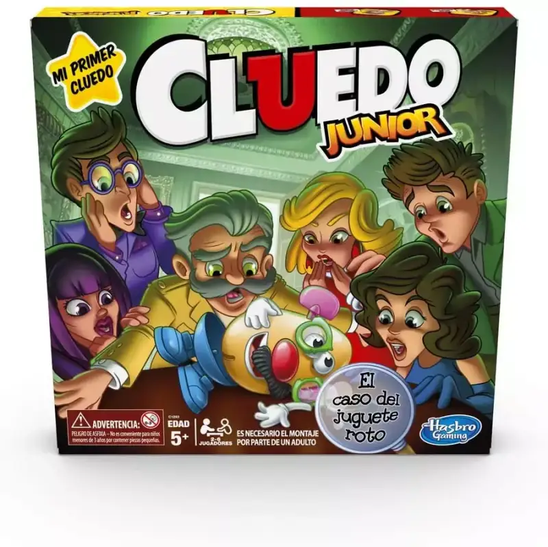 Cluedo Junior Cluedo Junior