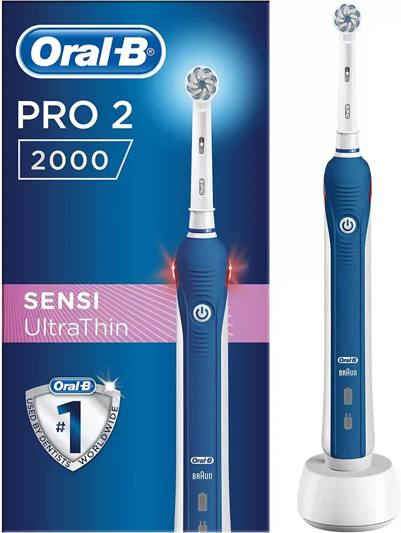 Cepillo eléctrico Oral-B PRO 2 2000 Cepillo eléctrico Oral-B PRO 2 2000