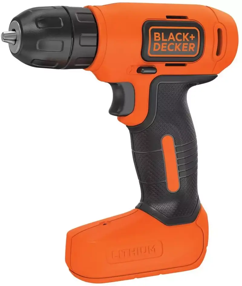 Taladro eléctrico Black & Decker BDCD8K-QW Taladro eléctrico Black & Decker BDCD8K-QW
