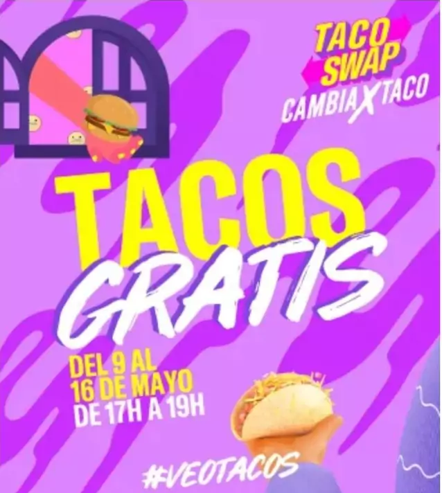 Consigue un Crunchy Taco Supreme GRATIS Consigue un Crunchy Taco Supreme GRATIS