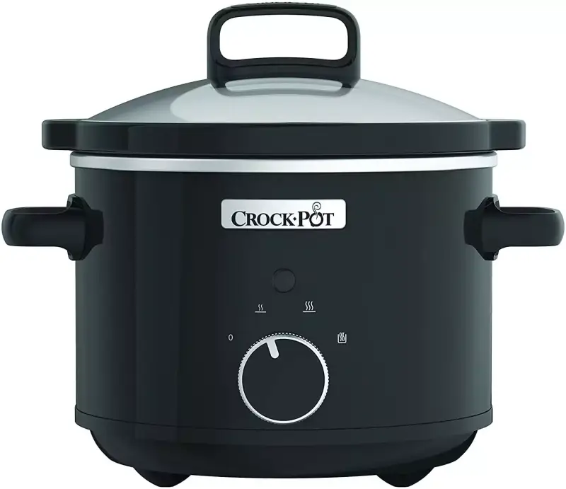 Olla Crock-Pot de cocción lenta manual 2,4l Olla Crock-Pot de cocción lenta manual 2,4l