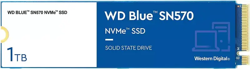 Disco Duro SSD WD Blue SN570 1TB Disco Duro SSD WD Blue SN570 1TB
