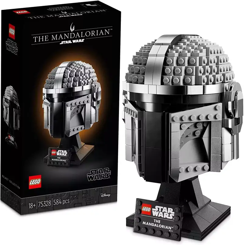 LEGO Star Wars Casco del Mandaloriano LEGO Star Wars Casco del Mandaloriano