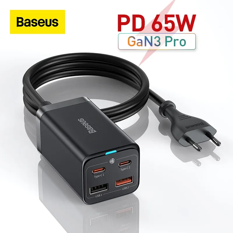 Estación de carga Baseus 65W GaN3 Pro Estación de carga Baseus 65W GaN3 Pro