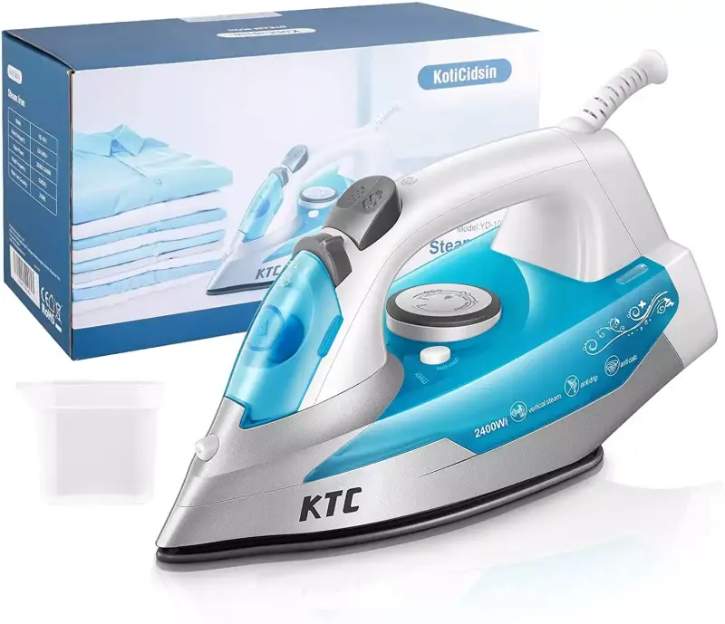 Plancha de vapor KotiCidsin 2400W Plancha de vapor KotiCidsin 2400W