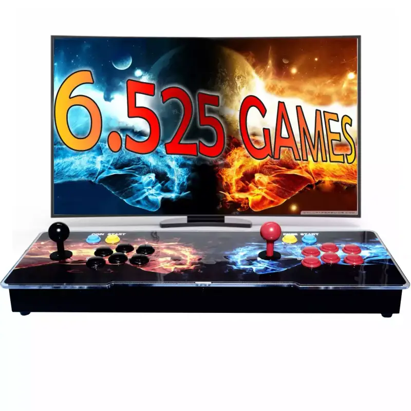 Pandora Box 3D con 6525 Juegos Pandora Box 3D con 6525 Juegos
