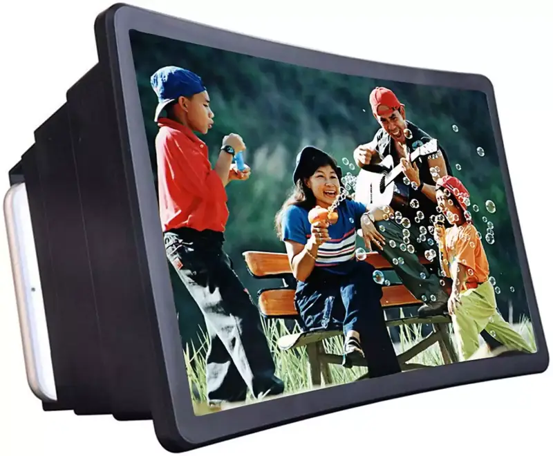 Soporte amplificador de imagen para smartphone Soporte amplificador de imagen para smartphone