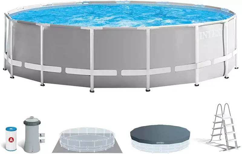 Piscina Intex 16800l con depuradora Piscina Intex 16800l con depuradora