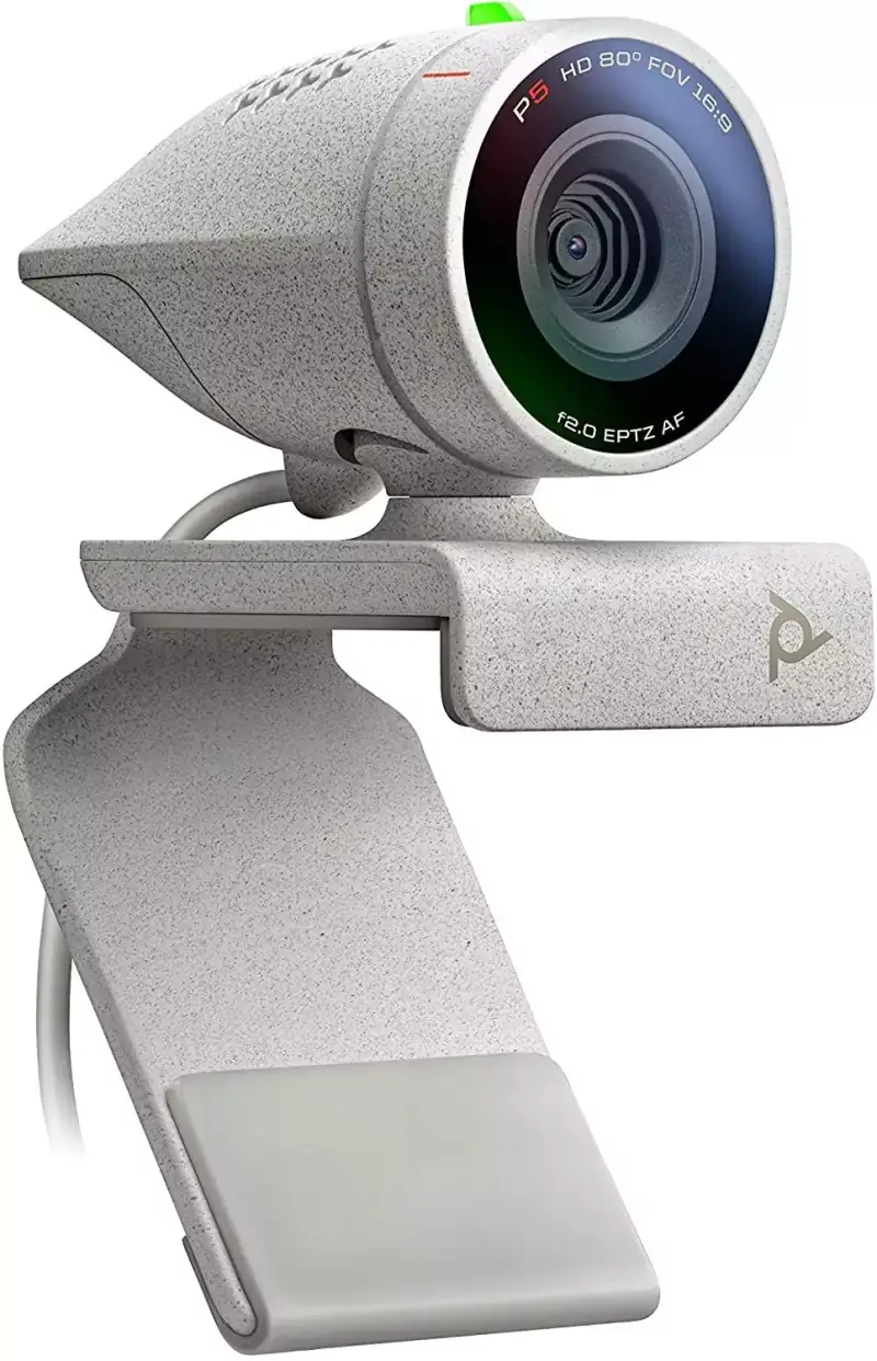 Cámara web HD Profesional Poly Studio P5 de 1080p Cámara web HD Profesional Poly Studio P5 de 1080p
