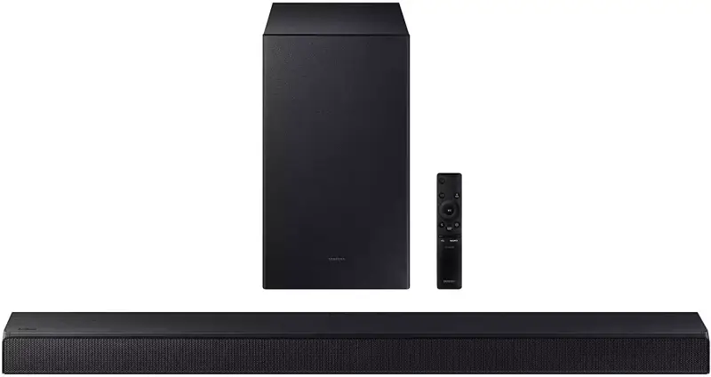 Barra de sonido con Subwoofer Samsung HW-A550 410W Barra de sonido con Subwoofer Samsung HW-A550 410W