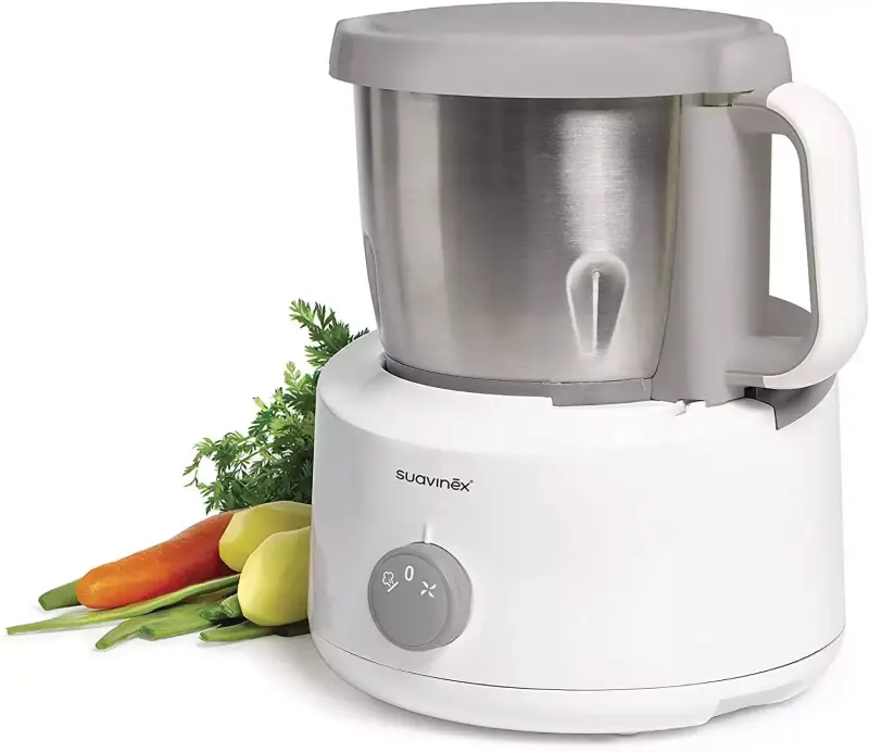 Mini robot de cocina 5 en 1 Suavinex Mini robot de cocina 5 en 1 Suavinex