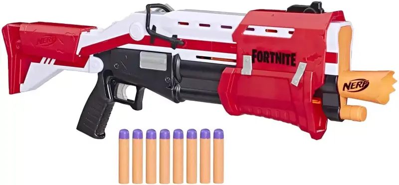 Lanzador Nerf Fortnite Mega Lanzador Nerf Fortnite Mega