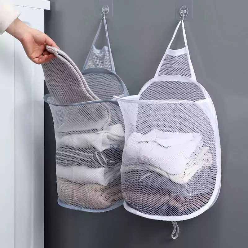 Cesta plegable para la colada Cesta plegable para la colada