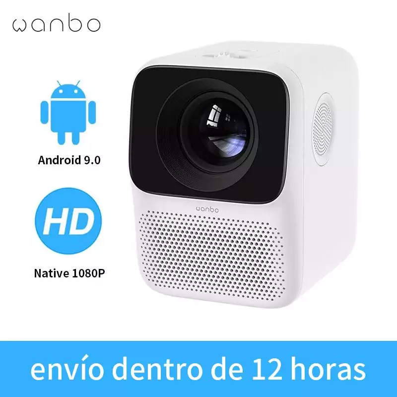 Wanbo miniproyector LED portátil T2 MAX Wanbo miniproyector LED portátil T2 MAX