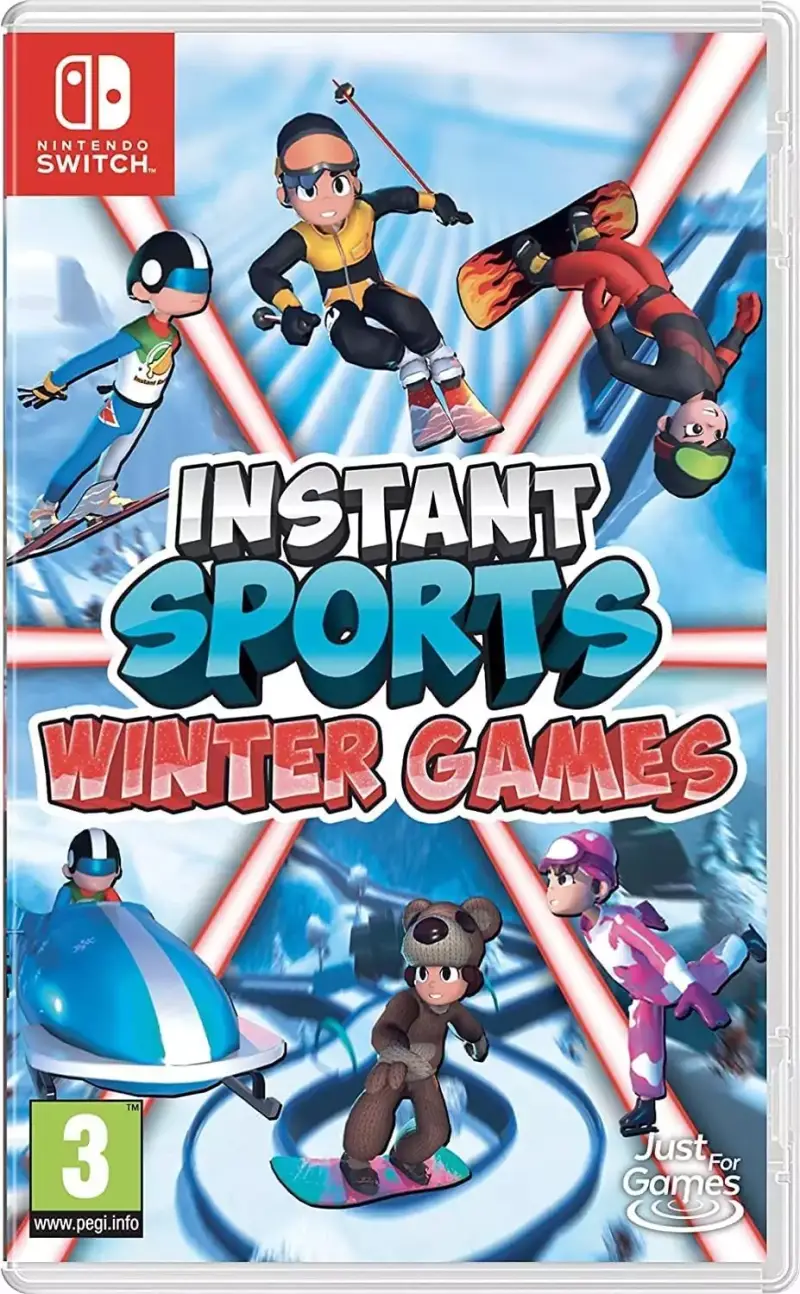 Instant Sports Winter Games para Nintendo Switch Instant Sports Winter Games para Nintendo Switch