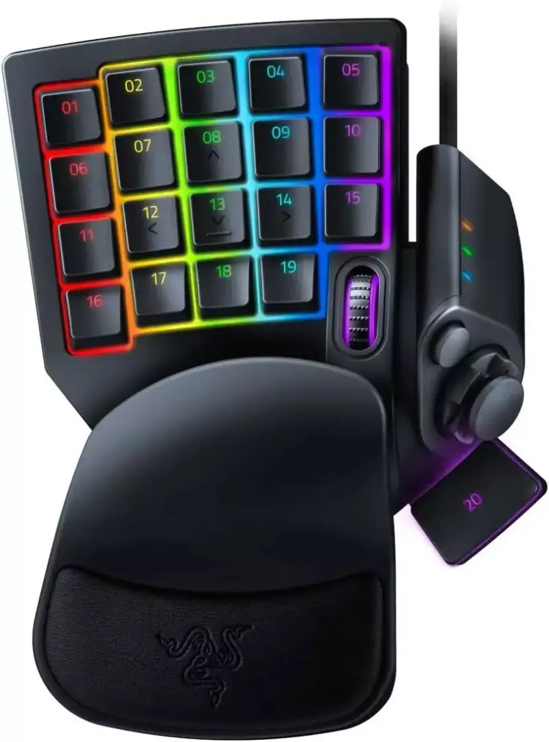Gaming Keypad Razer Tartarus Pro con Switch óptico analógico Gaming Keypad Razer Tartarus Pro con Switch óptico analógico
