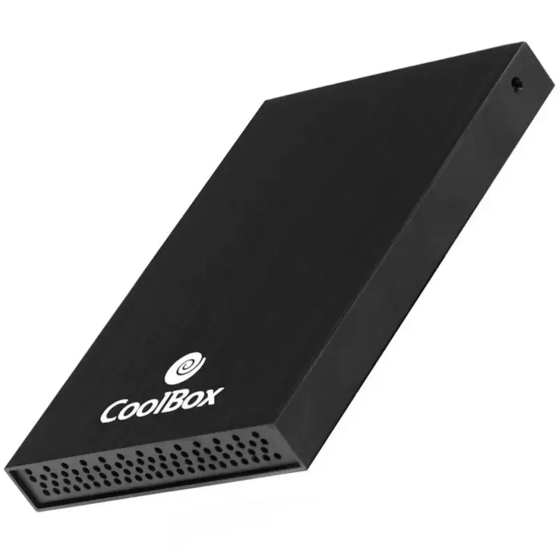 Carcasa de aluminio para HDD y SSD Coolbox Carcasa de aluminio para HDD y SSD Coolbox