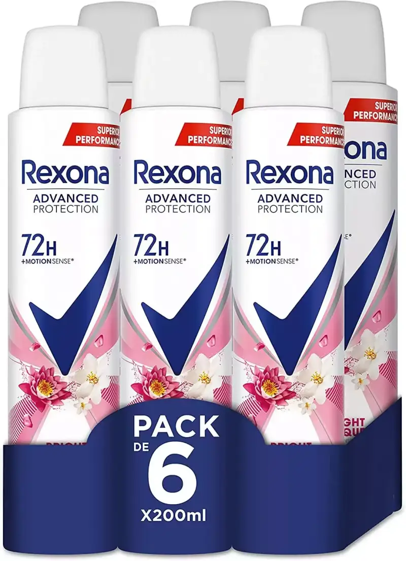Pack de 6 desodorantes Advance Protection Pack de 6 desodorantes Advance Protection