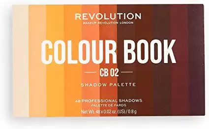 Paleta de Sombras Revolution Beuty Colour Book 02 Paleta de Sombras Revolution Beuty Colour Book 02