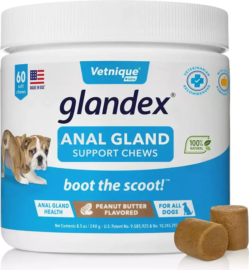 Suplemento probiótico Glandex para perros Suplemento probiótico Glandex para perros