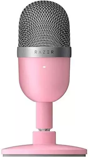 Micrófono de condensador USB Razer Seiren mini Quartz Micrófono de condensador USB Razer Seiren mini Quartz