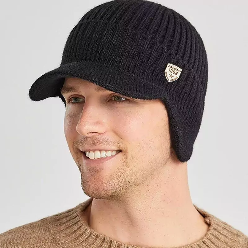 Gorro de punto para hombre Gorro de punto para hombre