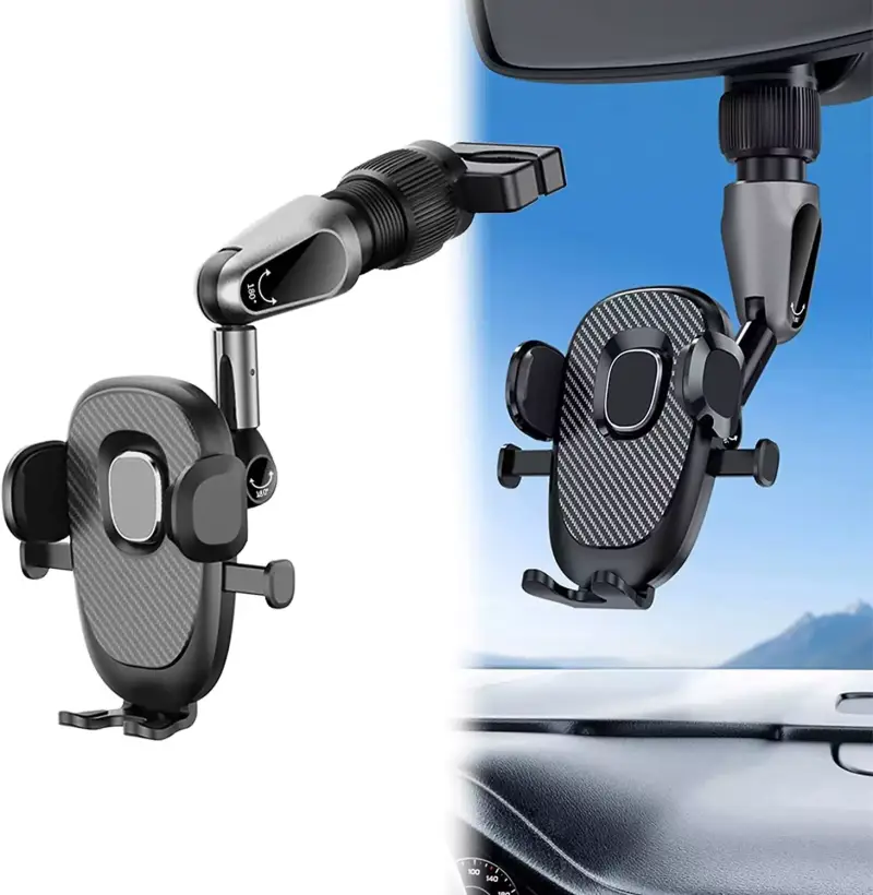 Soporte smartphone coche 360º manos libres Soporte smartphone coche 360º manos libres