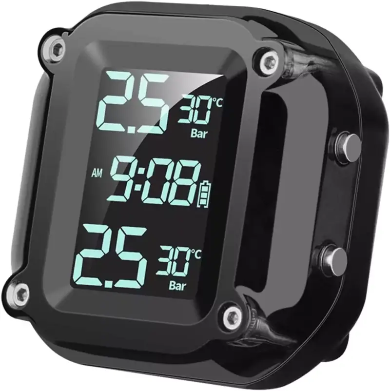 Manómetro LCD para motocicletas Manómetro LCD para motocicletas