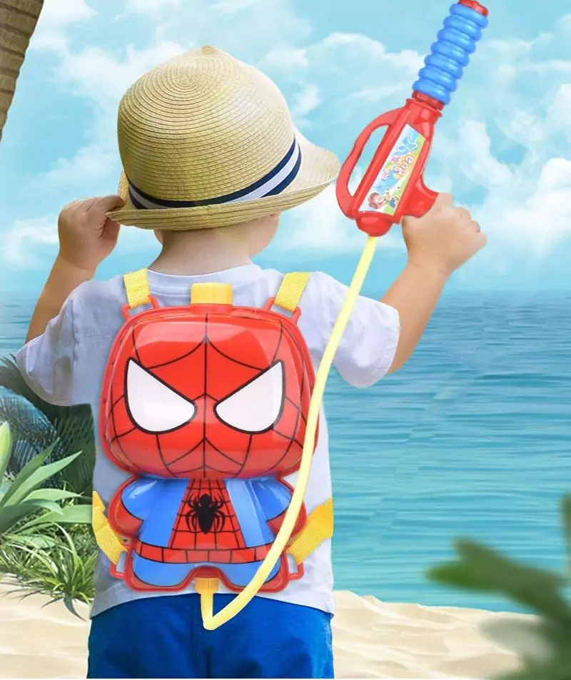 Pistola de agua con mochila Pistola de agua con mochila