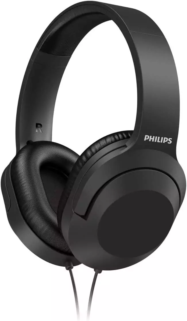 Auriculares estéreo Philips H2005BK/00 Auriculares estéreo Philips H2005BK/00