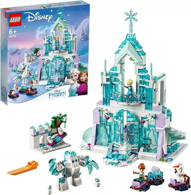 Lego Palacio mágico de hielo de Elsa Lego Palacio mágico de hielo de Elsa