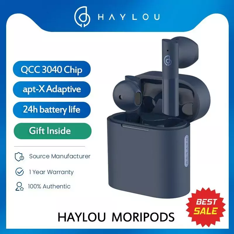 Auriculares inalámbricos Haylou Moripods AptX Auriculares inalámbricos Haylou Moripods AptX
