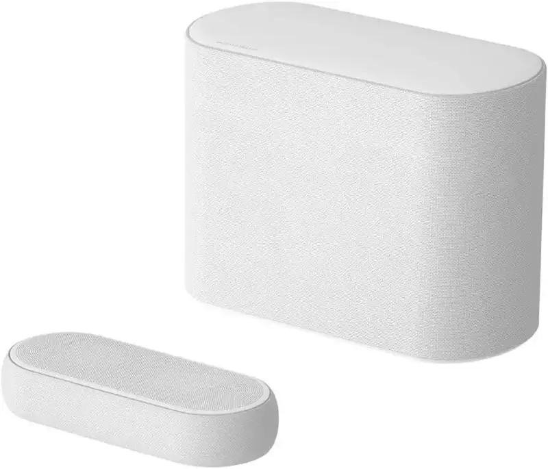 Barra de Sonido compacta LG QP5 320W Barra de Sonido compacta LG QP5 320W