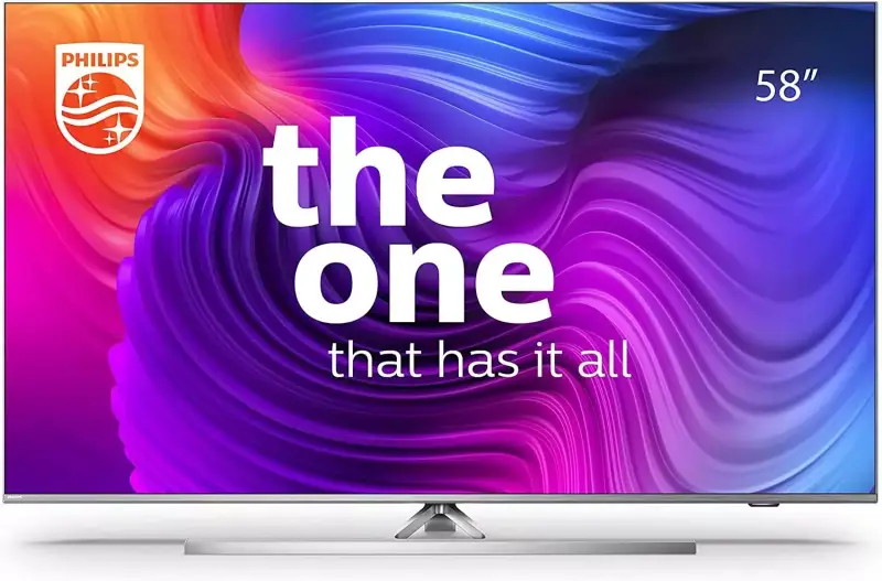 SmartTV Philips 58" Ambilight UHD 4K SmartTV Philips 58" Ambilight UHD 4K