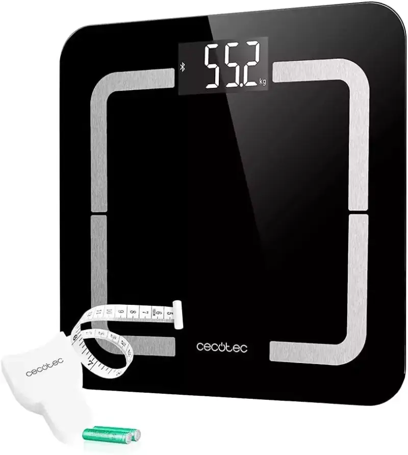 Báscula digital de baño inteligente Cecotec Báscula digital de baño inteligente Cecotec