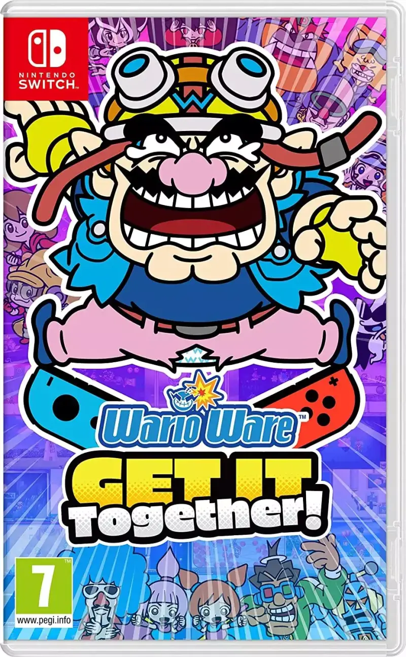 Wario Ware: Get it together! Wario Ware: Get it together!