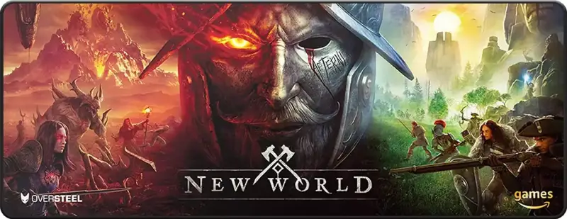 Alfombrilla Oversteel Gaming Edición New World Alfombrilla Oversteel Gaming Edición New World